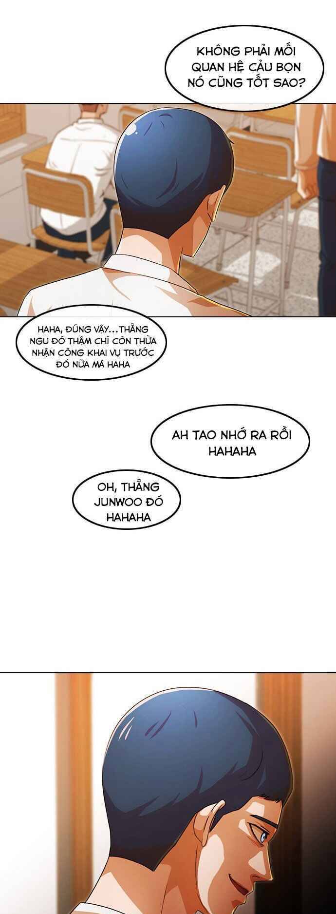 Cô Gái Từ Ứng Dụng Nhắn Tin Ngẫu Nhiên Chap 110 - Next Chap 111