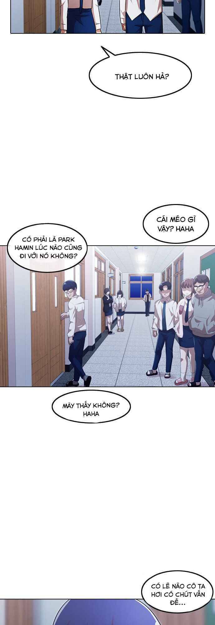 Cô Gái Từ Ứng Dụng Nhắn Tin Ngẫu Nhiên Chap 110 - Next Chap 111