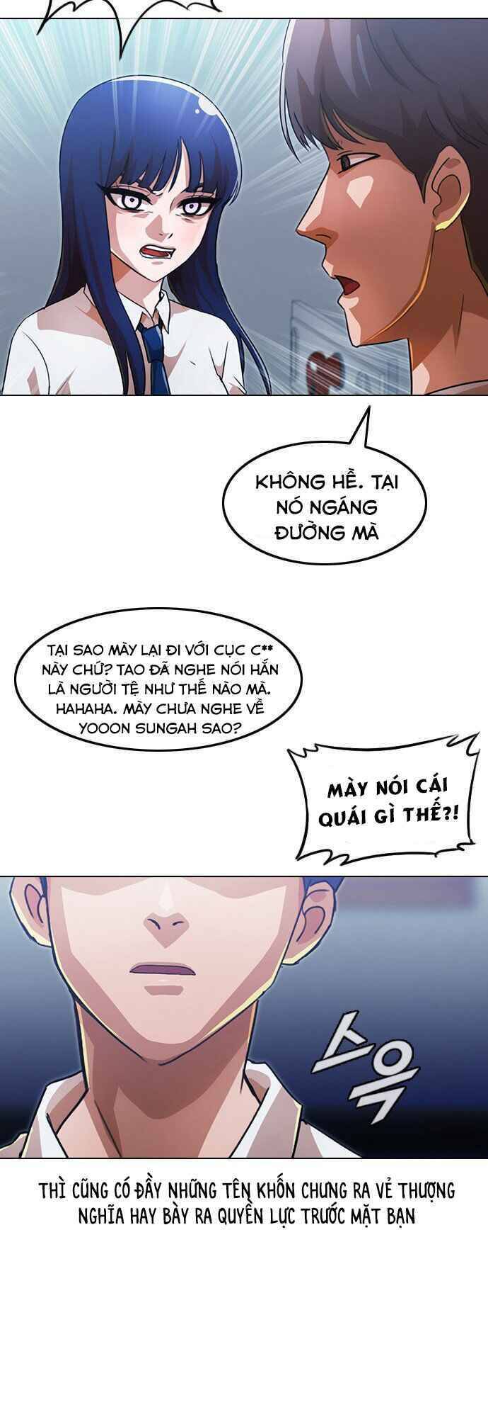 Cô Gái Từ Ứng Dụng Nhắn Tin Ngẫu Nhiên Chap 110 - Next Chap 111