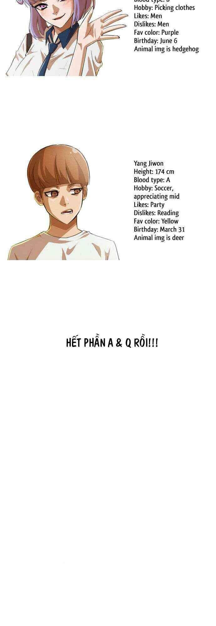 Cô Gái Từ Ứng Dụng Nhắn Tin Ngẫu Nhiên Chap 110 - Next Chap 111