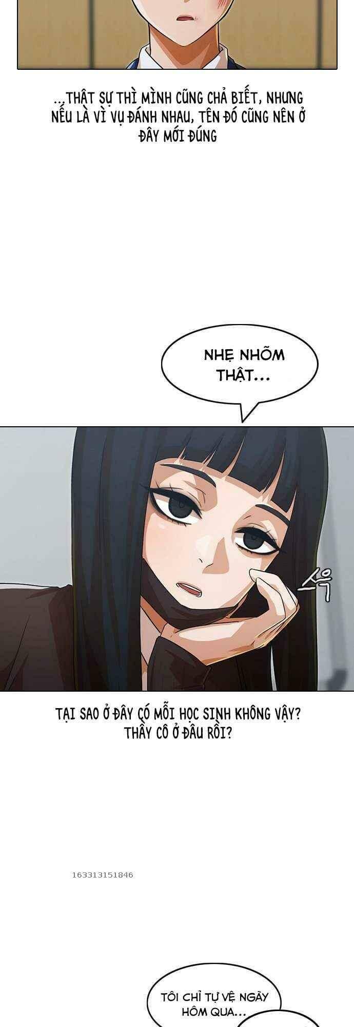 Cô Gái Từ Ứng Dụng Nhắn Tin Ngẫu Nhiên Chap 111 - Next Chap 112
