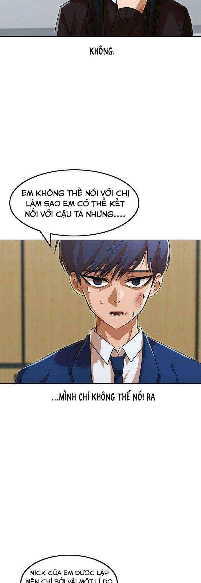 Cô Gái Từ Ứng Dụng Nhắn Tin Ngẫu Nhiên Chap 112 - Next Chap 113