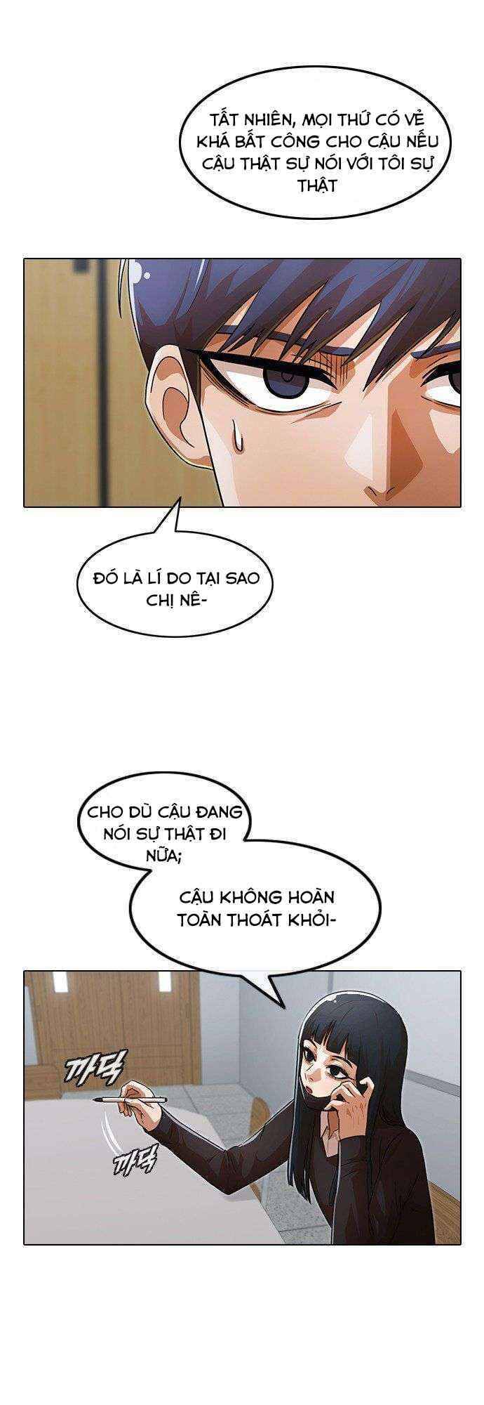 Cô Gái Từ Ứng Dụng Nhắn Tin Ngẫu Nhiên Chap 112 - Next Chap 113