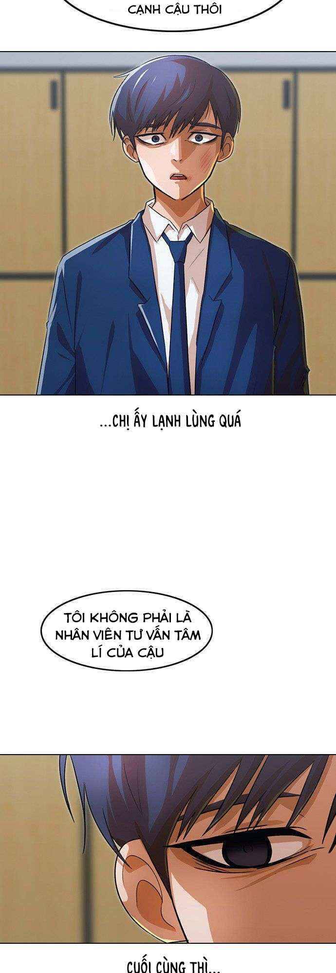 Cô Gái Từ Ứng Dụng Nhắn Tin Ngẫu Nhiên Chap 112 - Next Chap 113