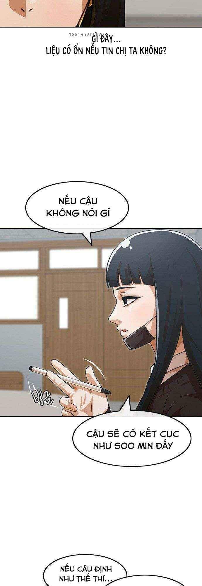 Cô Gái Từ Ứng Dụng Nhắn Tin Ngẫu Nhiên Chap 112 - Next Chap 113
