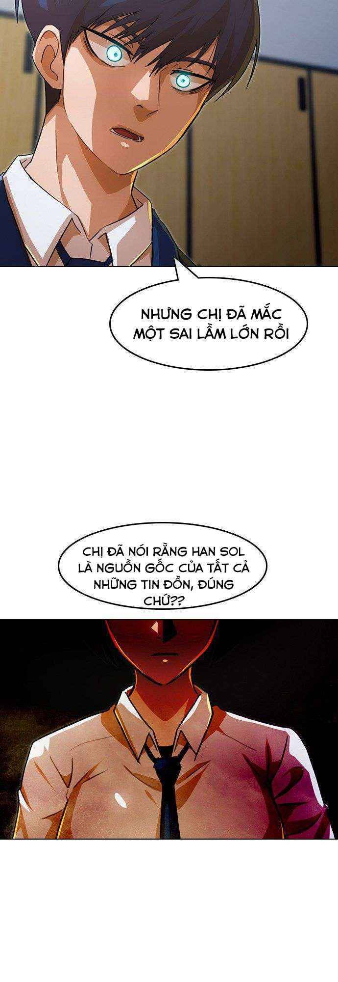 Cô Gái Từ Ứng Dụng Nhắn Tin Ngẫu Nhiên Chap 112 - Next Chap 113
