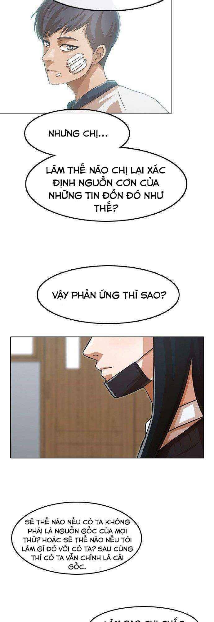 Cô Gái Từ Ứng Dụng Nhắn Tin Ngẫu Nhiên Chap 112 - Next Chap 113