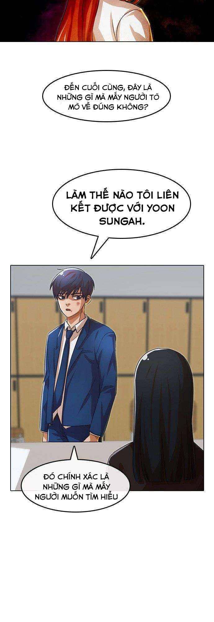 Cô Gái Từ Ứng Dụng Nhắn Tin Ngẫu Nhiên Chap 112 - Next Chap 113