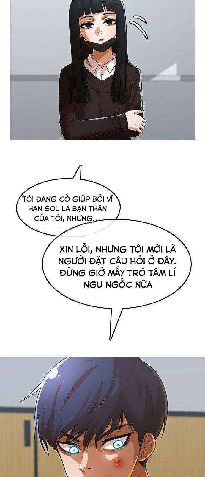 Cô Gái Từ Ứng Dụng Nhắn Tin Ngẫu Nhiên Chap 112 - Next Chap 113