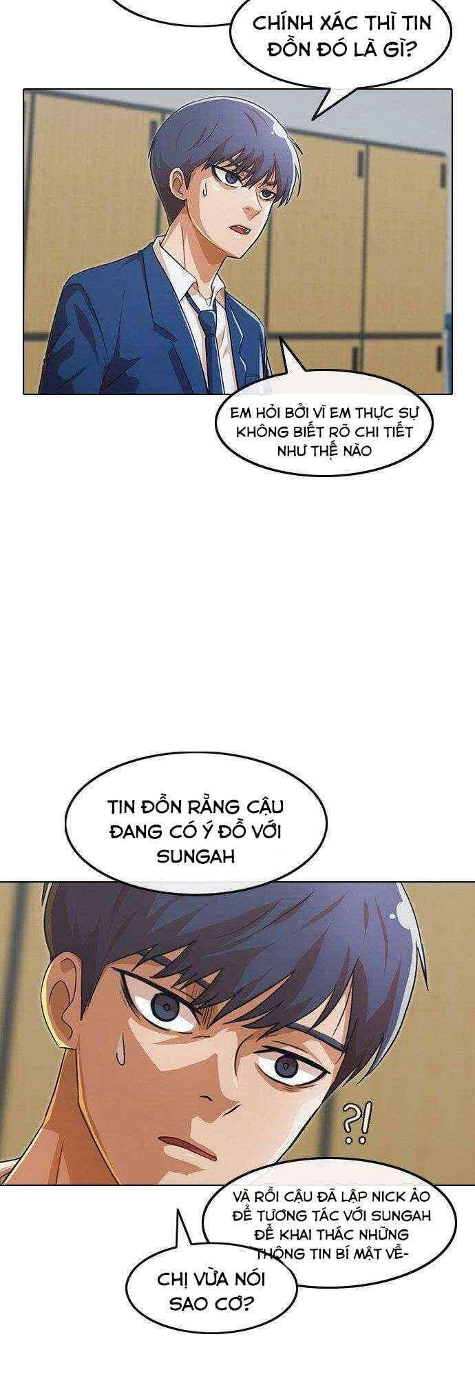 Cô Gái Từ Ứng Dụng Nhắn Tin Ngẫu Nhiên Chap 112 - Next Chap 113