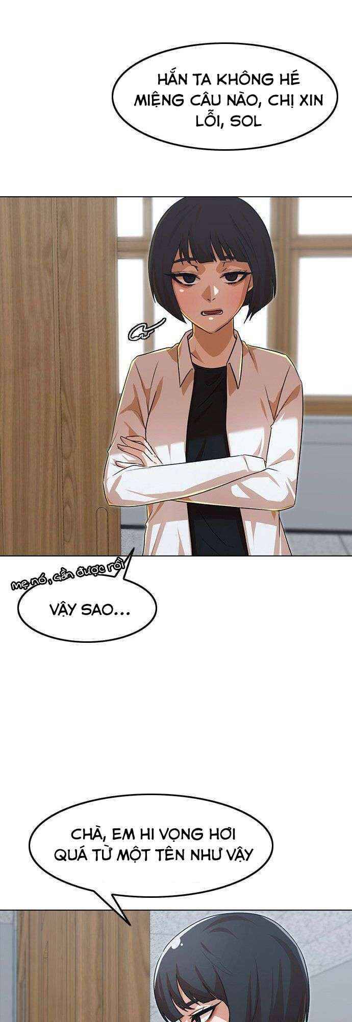 Cô Gái Từ Ứng Dụng Nhắn Tin Ngẫu Nhiên Chap 112 - Next Chap 113