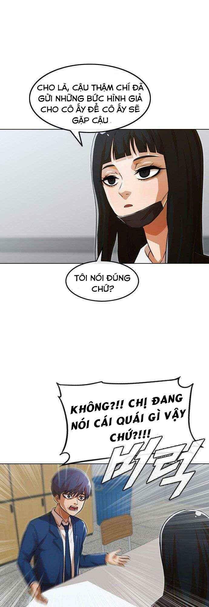 Cô Gái Từ Ứng Dụng Nhắn Tin Ngẫu Nhiên Chap 112 - Next Chap 113