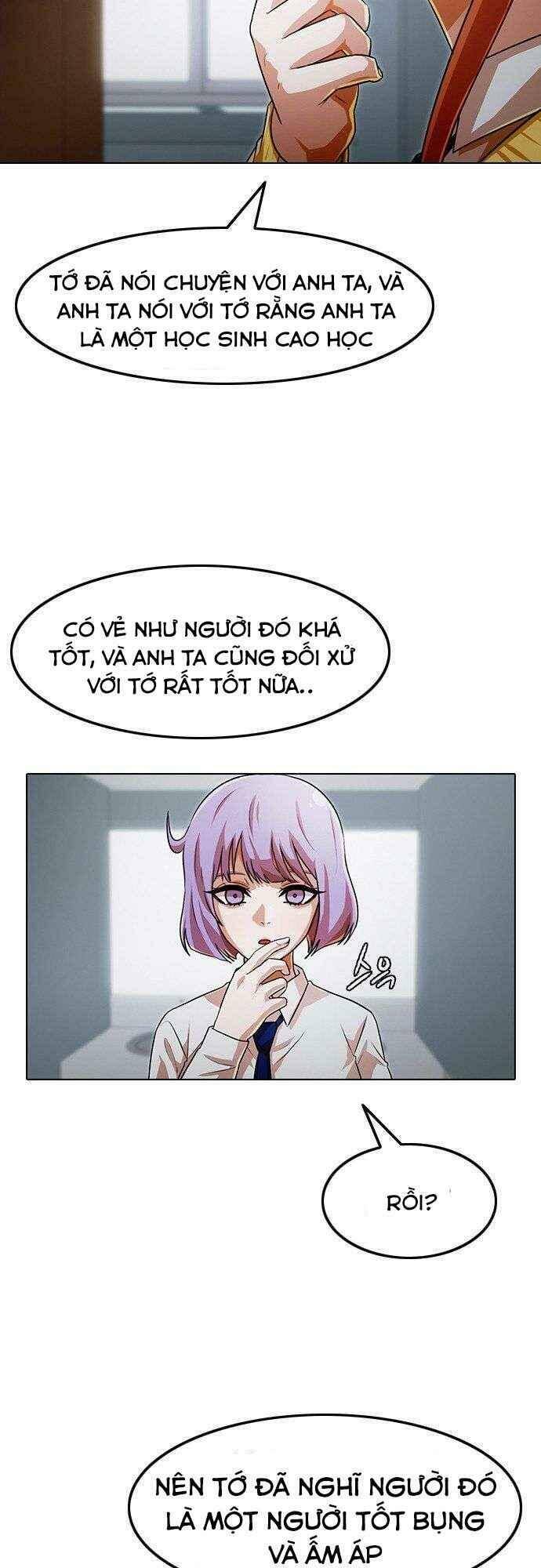 Cô Gái Từ Ứng Dụng Nhắn Tin Ngẫu Nhiên Chap 112 - Next Chap 113