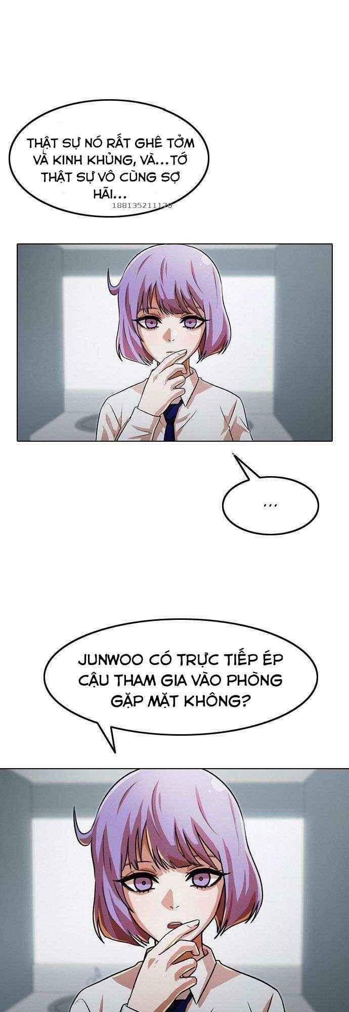 Cô Gái Từ Ứng Dụng Nhắn Tin Ngẫu Nhiên Chap 112 - Next Chap 113