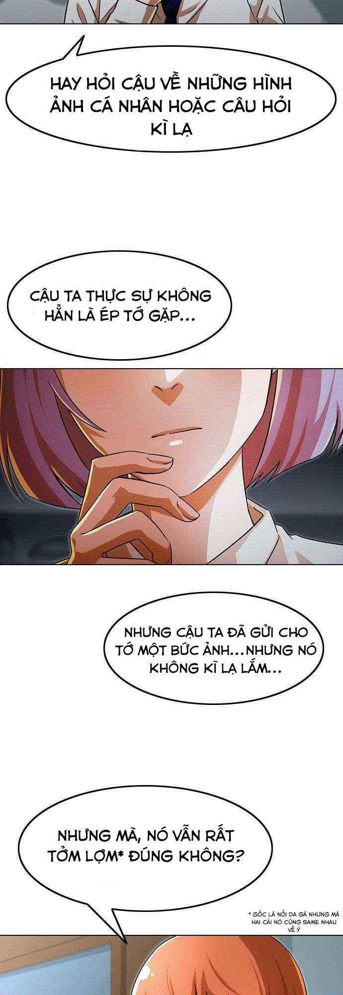 Cô Gái Từ Ứng Dụng Nhắn Tin Ngẫu Nhiên Chap 112 - Next Chap 113