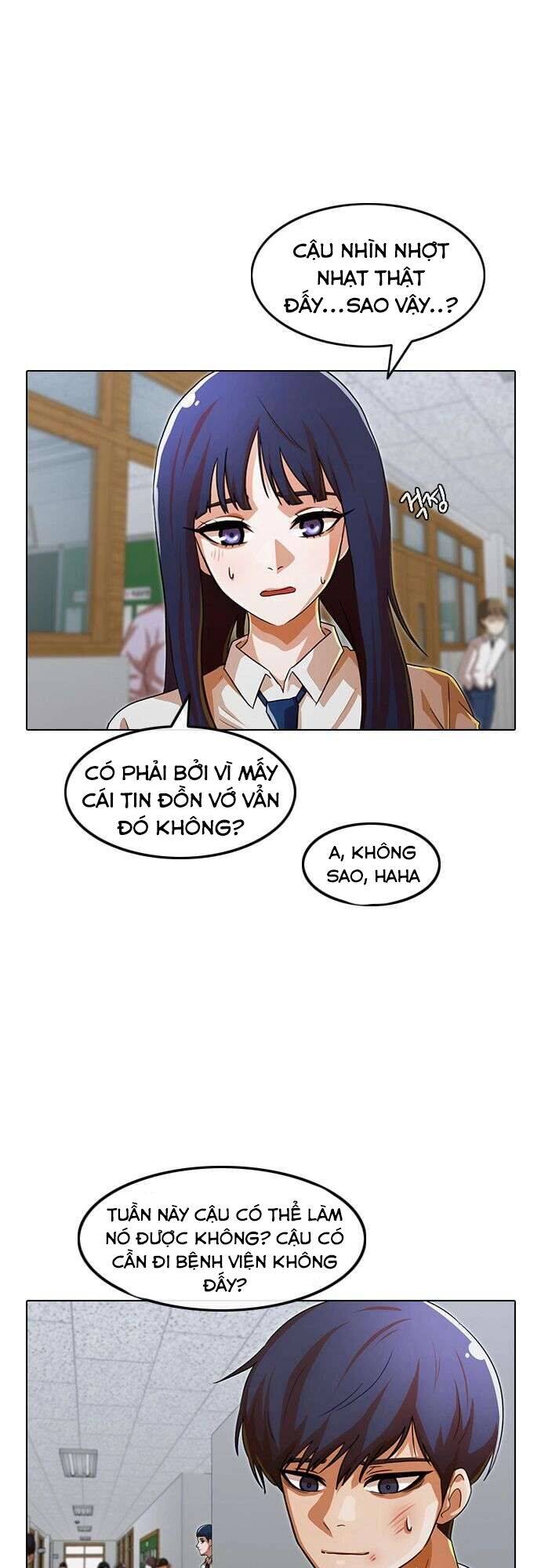 Cô Gái Từ Ứng Dụng Nhắn Tin Ngẫu Nhiên Chap 113 - Next Chap 114