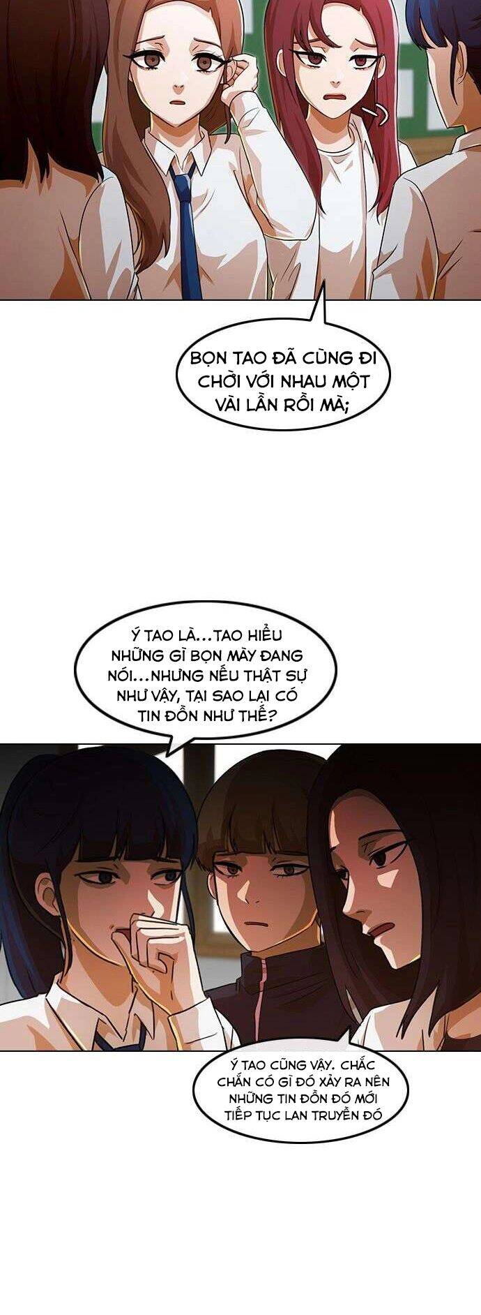Cô Gái Từ Ứng Dụng Nhắn Tin Ngẫu Nhiên Chap 113 - Next Chap 114