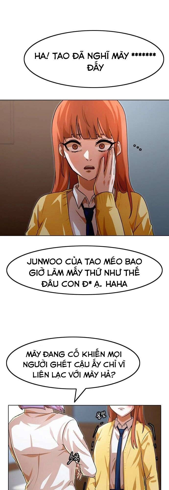 Cô Gái Từ Ứng Dụng Nhắn Tin Ngẫu Nhiên Chap 113 - Next Chap 114