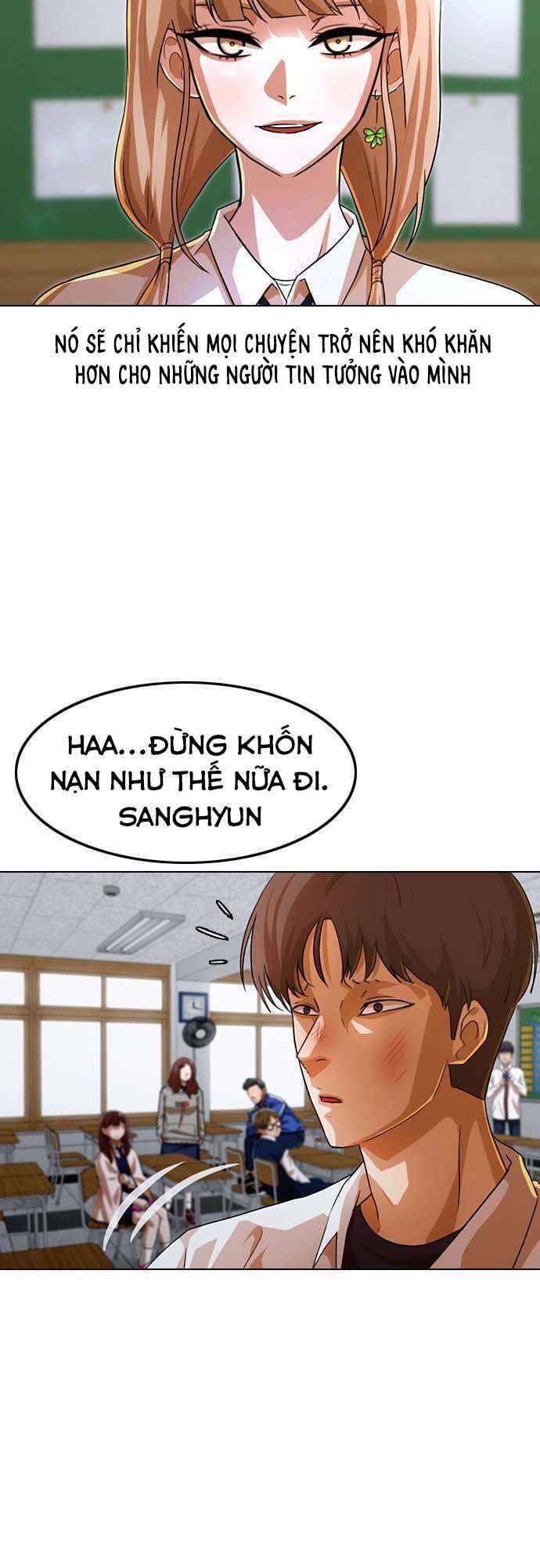 Cô Gái Từ Ứng Dụng Nhắn Tin Ngẫu Nhiên Chap 114 - Next Chap 115