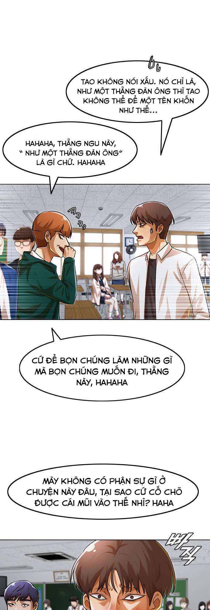 Cô Gái Từ Ứng Dụng Nhắn Tin Ngẫu Nhiên Chap 114 - Next Chap 115