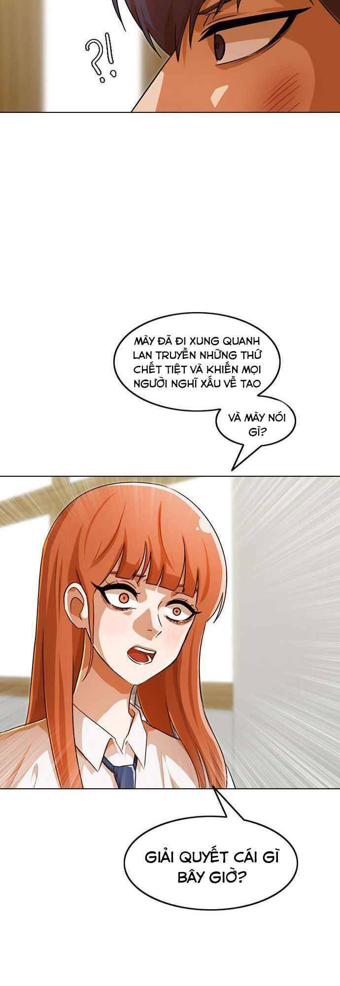 Cô Gái Từ Ứng Dụng Nhắn Tin Ngẫu Nhiên Chap 114 - Next Chap 115