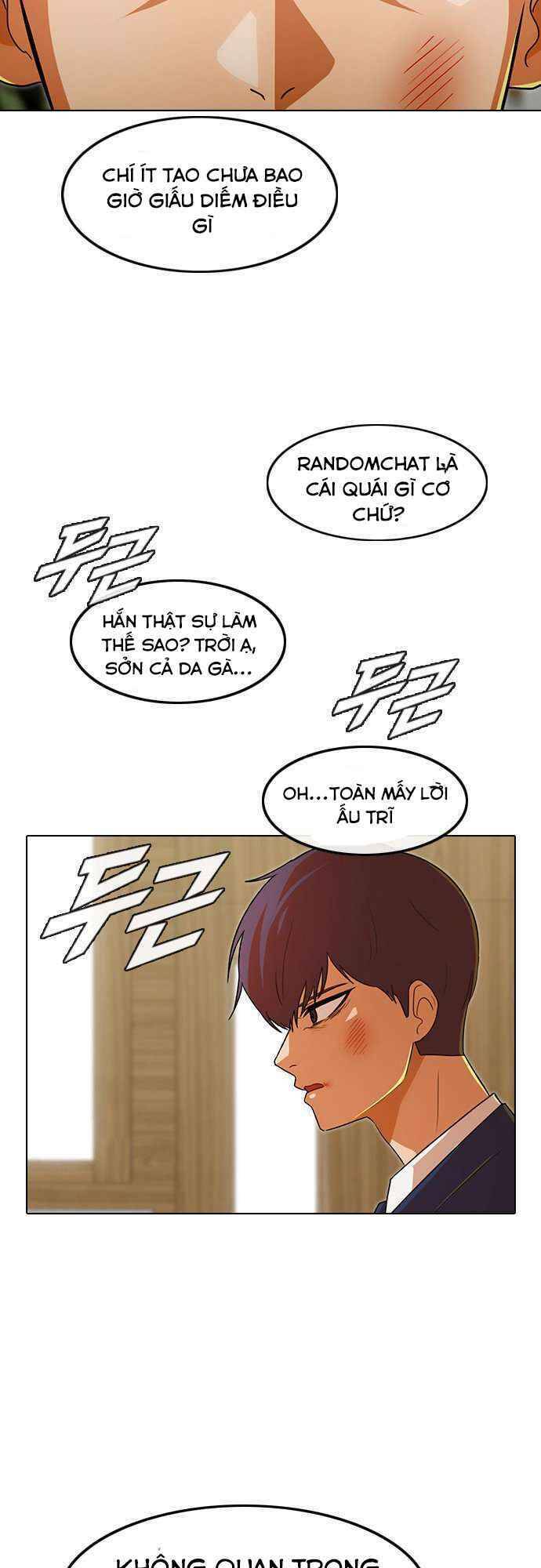 Cô Gái Từ Ứng Dụng Nhắn Tin Ngẫu Nhiên Chap 114 - Next Chap 115