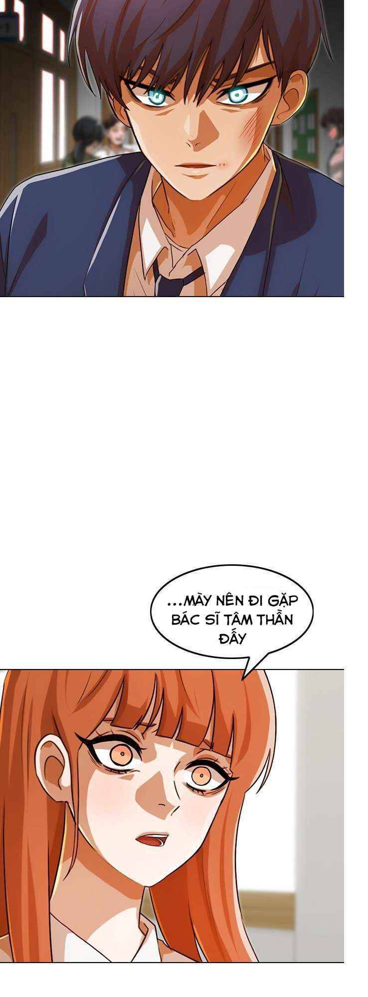 Cô Gái Từ Ứng Dụng Nhắn Tin Ngẫu Nhiên Chap 114 - Next Chap 115