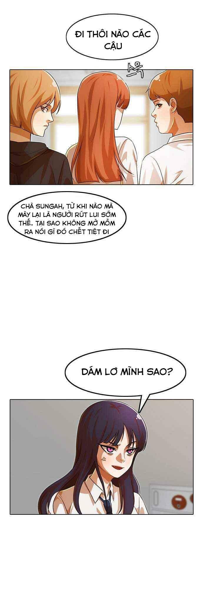 Cô Gái Từ Ứng Dụng Nhắn Tin Ngẫu Nhiên Chap 115 - Next Chap 116
