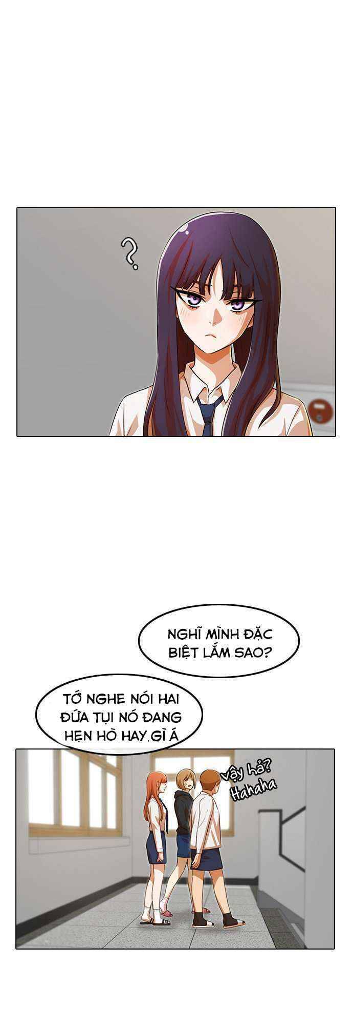 Cô Gái Từ Ứng Dụng Nhắn Tin Ngẫu Nhiên Chap 115 - Next Chap 116