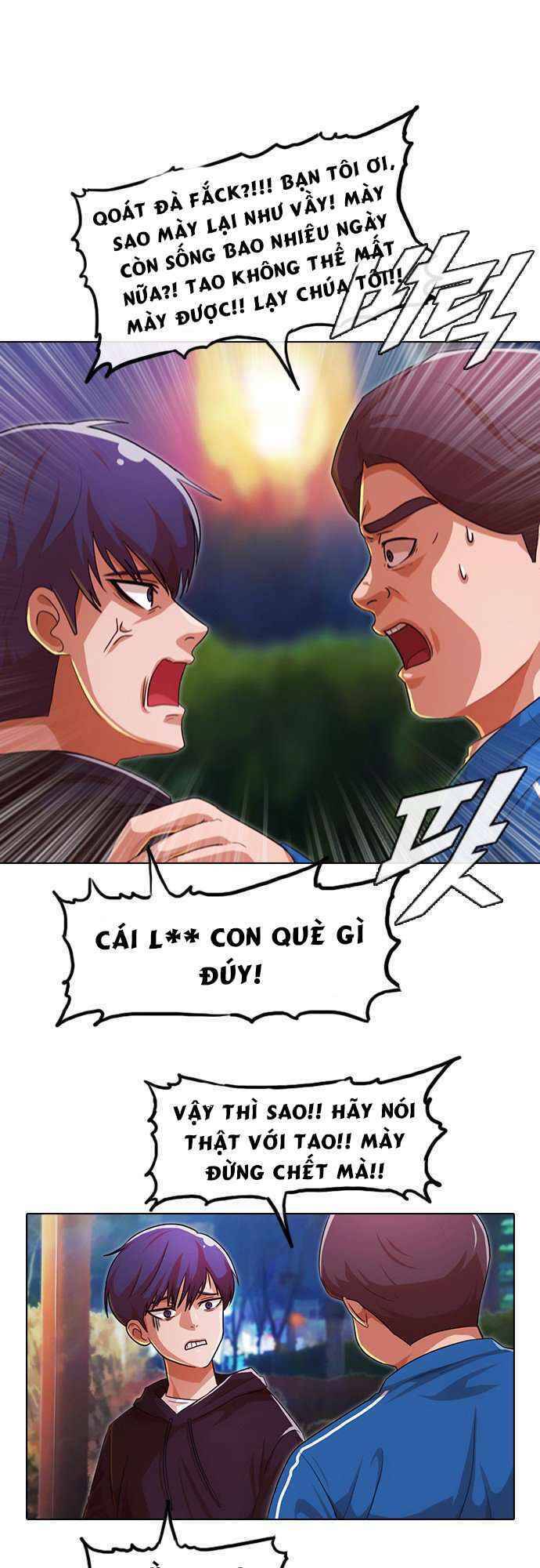 Cô Gái Từ Ứng Dụng Nhắn Tin Ngẫu Nhiên Chap 115 - Next Chap 116