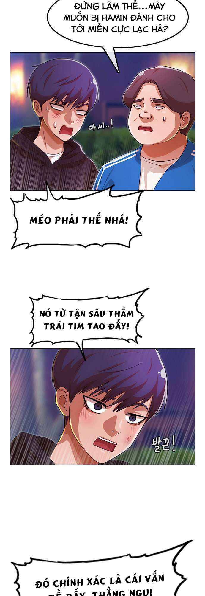 Cô Gái Từ Ứng Dụng Nhắn Tin Ngẫu Nhiên Chap 115 - Next Chap 116