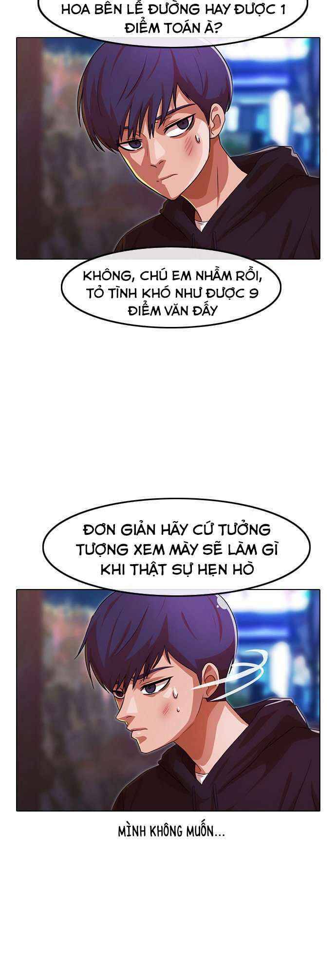 Cô Gái Từ Ứng Dụng Nhắn Tin Ngẫu Nhiên Chap 115 - Next Chap 116