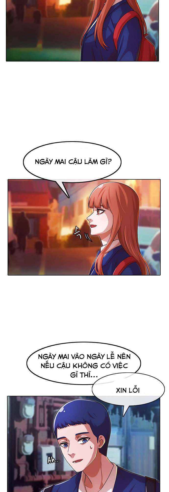 Cô Gái Từ Ứng Dụng Nhắn Tin Ngẫu Nhiên Chap 115 - Next Chap 116