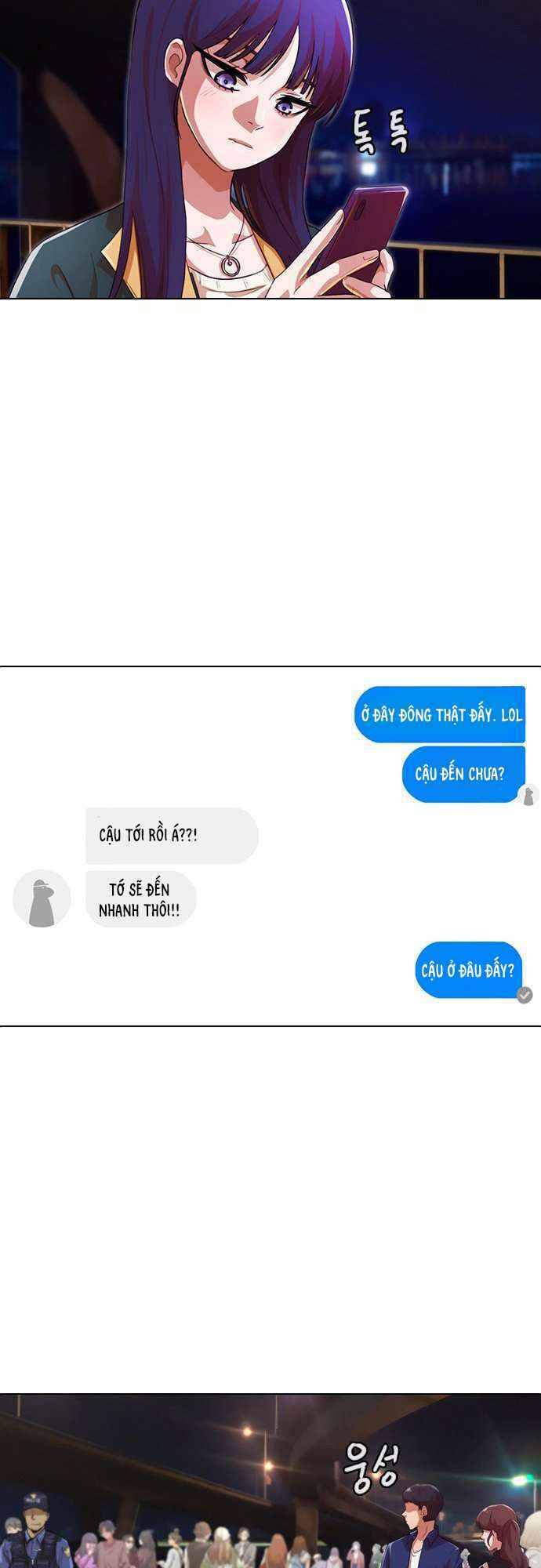 Cô Gái Từ Ứng Dụng Nhắn Tin Ngẫu Nhiên Chap 115 - Next Chap 116