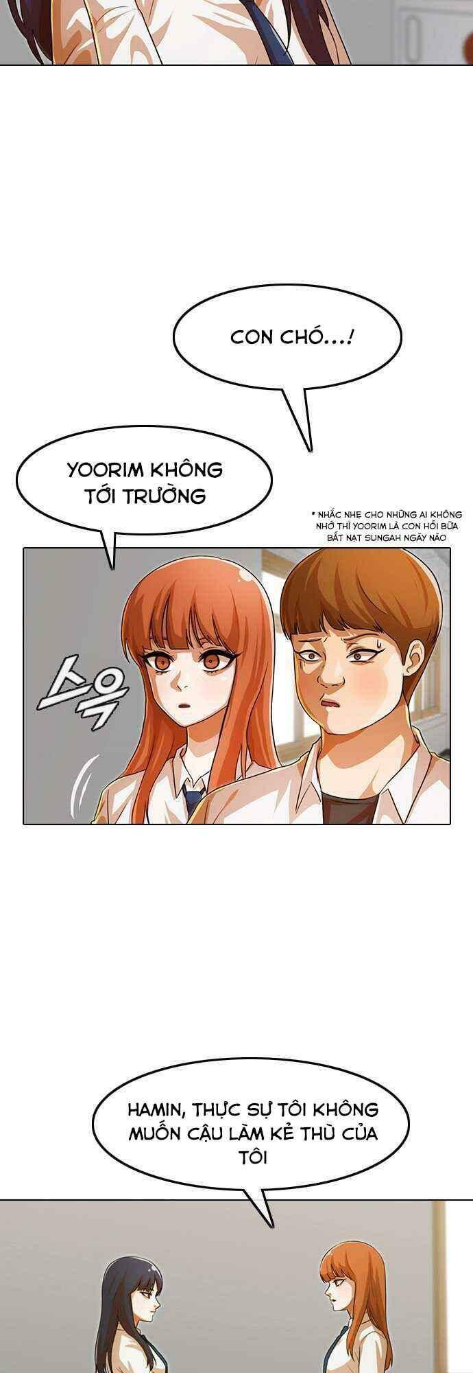 Cô Gái Từ Ứng Dụng Nhắn Tin Ngẫu Nhiên Chap 115 - Next Chap 116