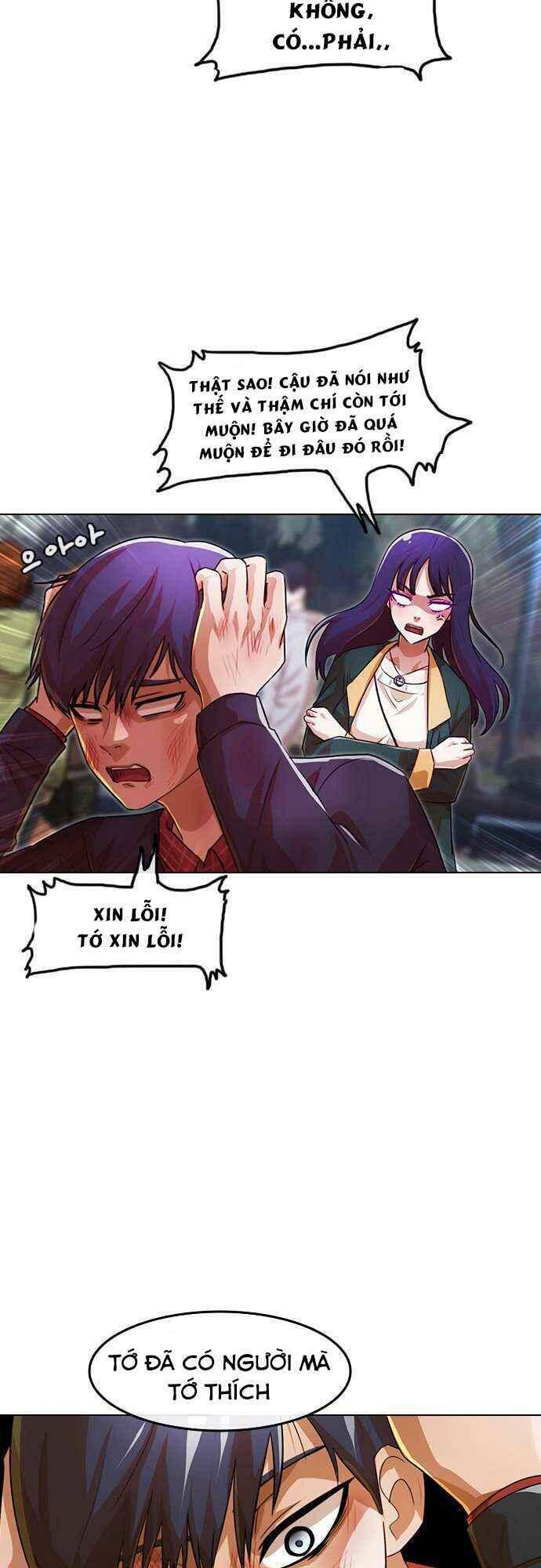 Cô Gái Từ Ứng Dụng Nhắn Tin Ngẫu Nhiên Chap 117 - Next Chap 118