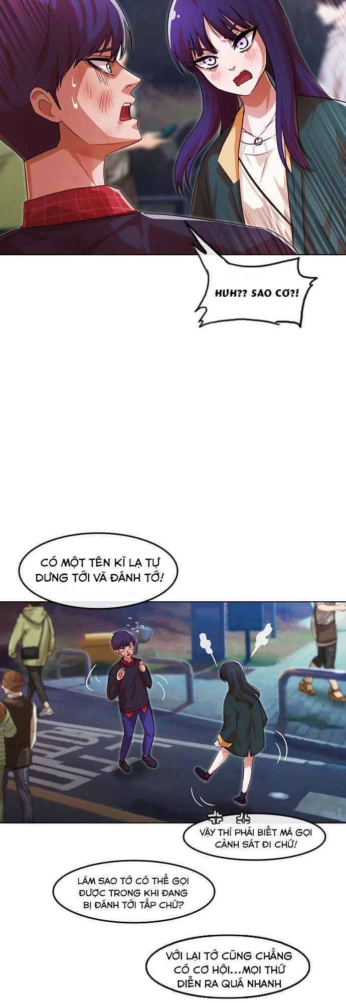Cô Gái Từ Ứng Dụng Nhắn Tin Ngẫu Nhiên Chap 117 - Next Chap 118