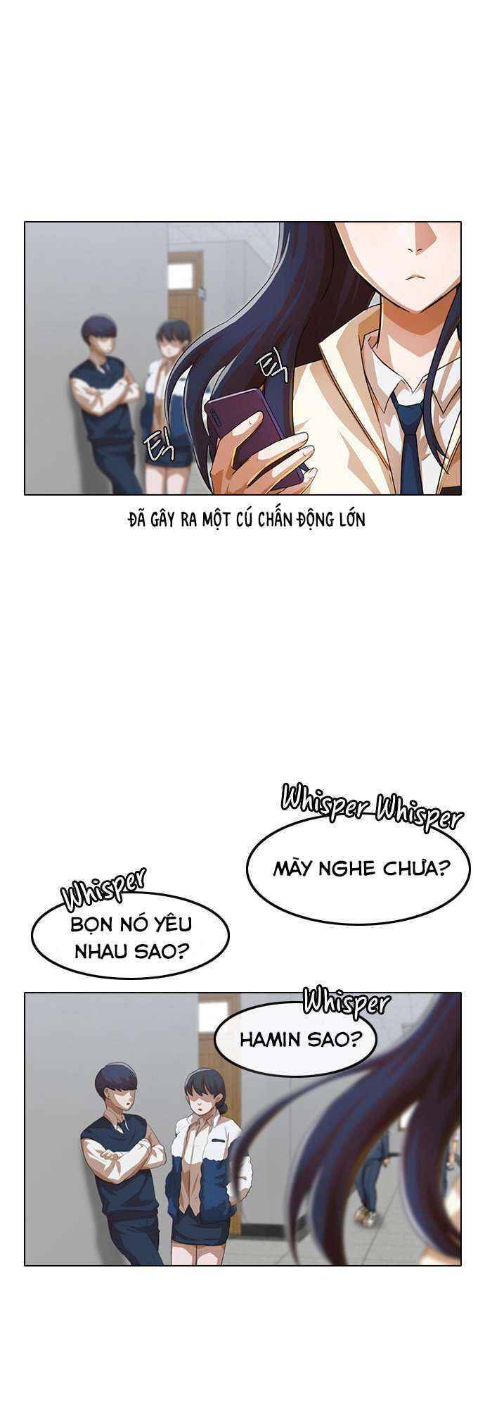 Cô Gái Từ Ứng Dụng Nhắn Tin Ngẫu Nhiên Chap 117 - Next Chap 118