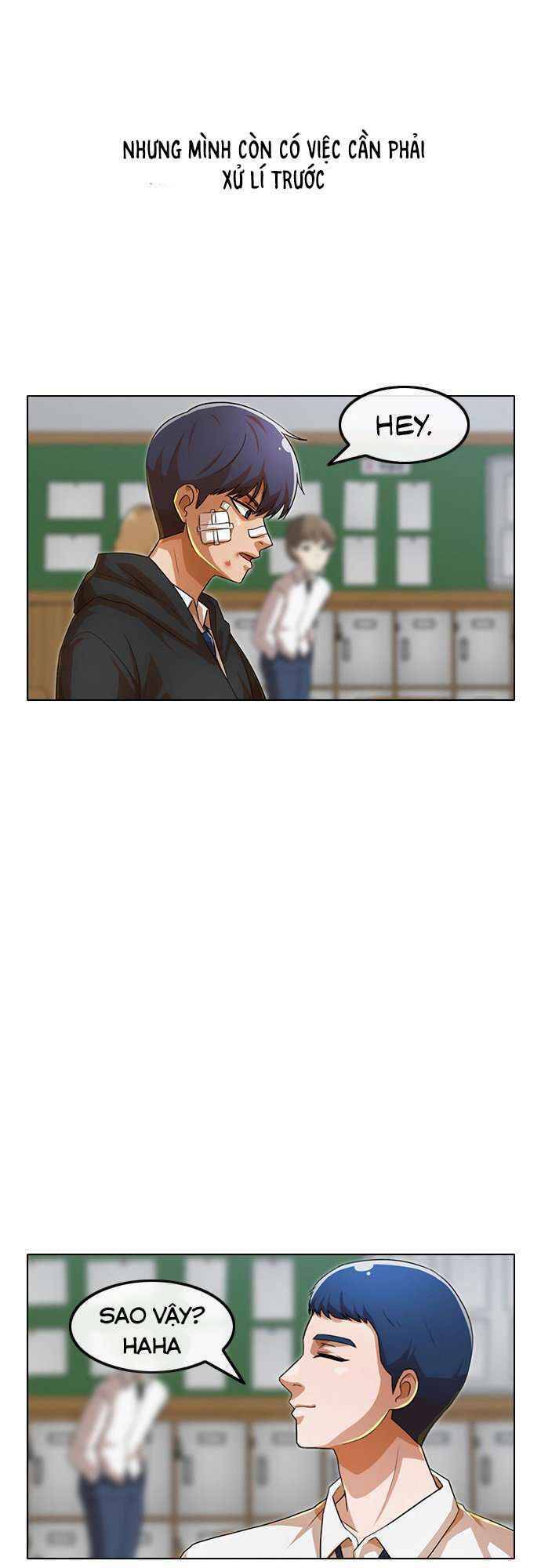 Cô Gái Từ Ứng Dụng Nhắn Tin Ngẫu Nhiên Chap 117 - Next Chap 118