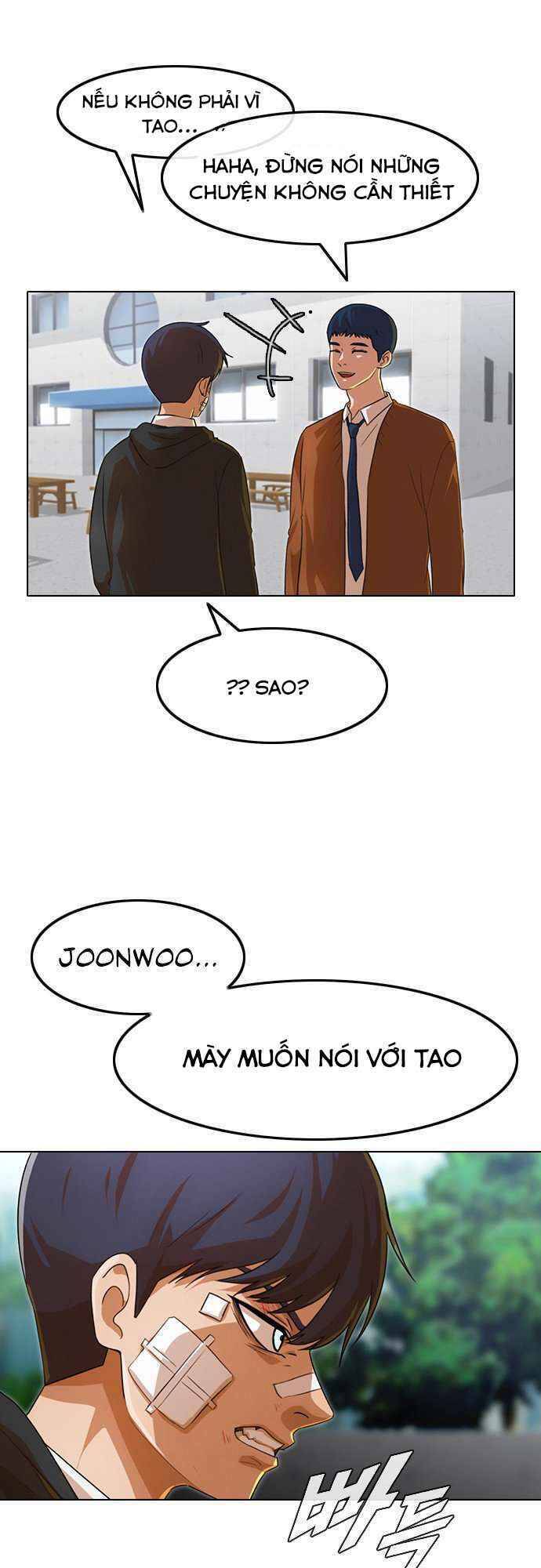 Cô Gái Từ Ứng Dụng Nhắn Tin Ngẫu Nhiên Chap 117 - Next Chap 118