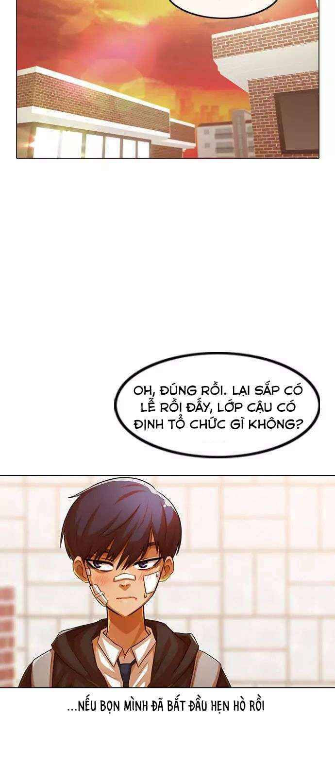 Cô Gái Từ Ứng Dụng Nhắn Tin Ngẫu Nhiên Chap 118 - Next Chap 119