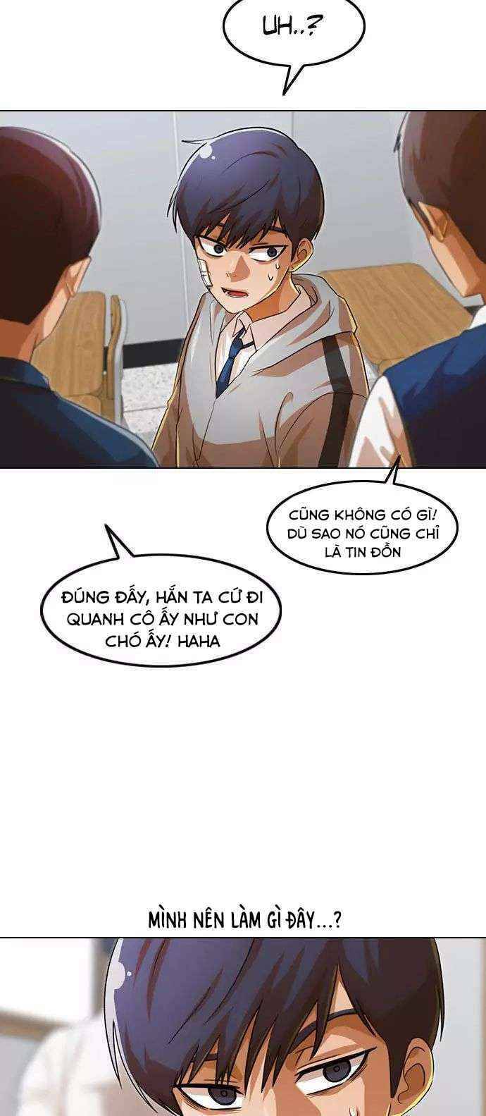 Cô Gái Từ Ứng Dụng Nhắn Tin Ngẫu Nhiên Chap 118 - Next Chap 119