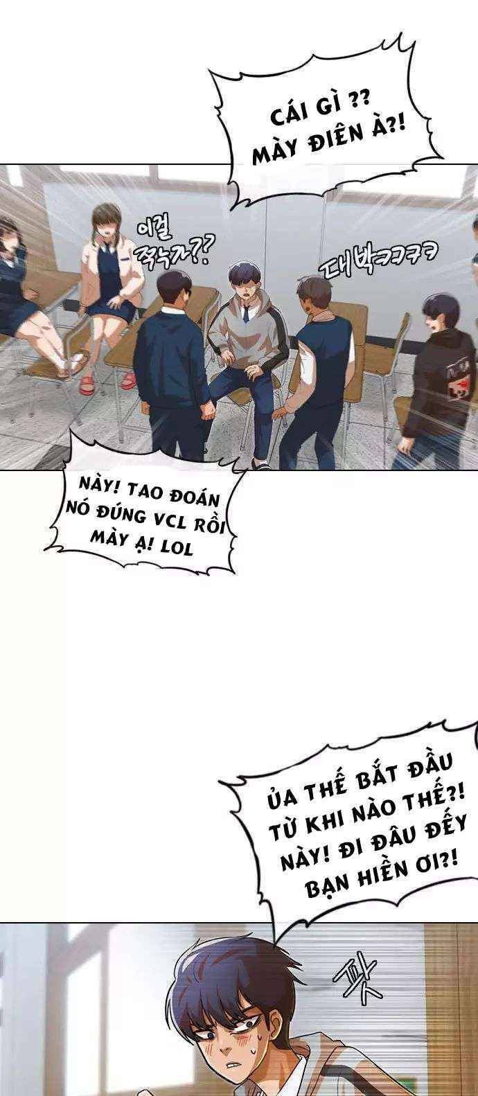 Cô Gái Từ Ứng Dụng Nhắn Tin Ngẫu Nhiên Chap 118 - Next Chap 119