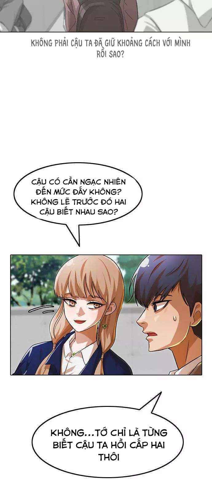 Cô Gái Từ Ứng Dụng Nhắn Tin Ngẫu Nhiên Chap 118 - Next Chap 119