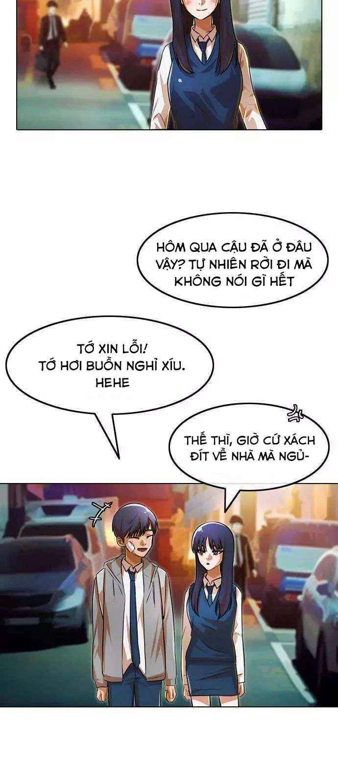 Cô Gái Từ Ứng Dụng Nhắn Tin Ngẫu Nhiên Chap 118 - Next Chap 119