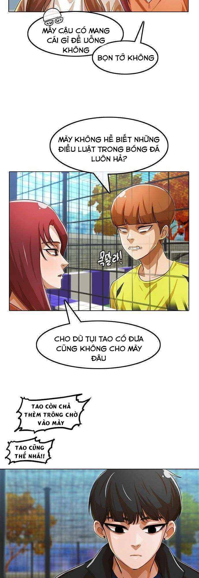 Cô Gái Từ Ứng Dụng Nhắn Tin Ngẫu Nhiên Chap 119 - Next Chap 120