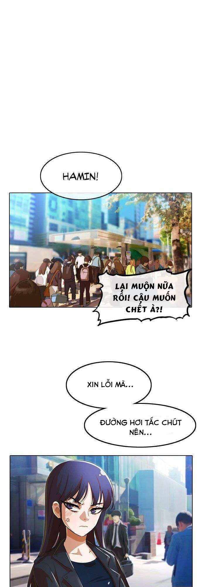 Cô Gái Từ Ứng Dụng Nhắn Tin Ngẫu Nhiên Chap 119 - Next Chap 120