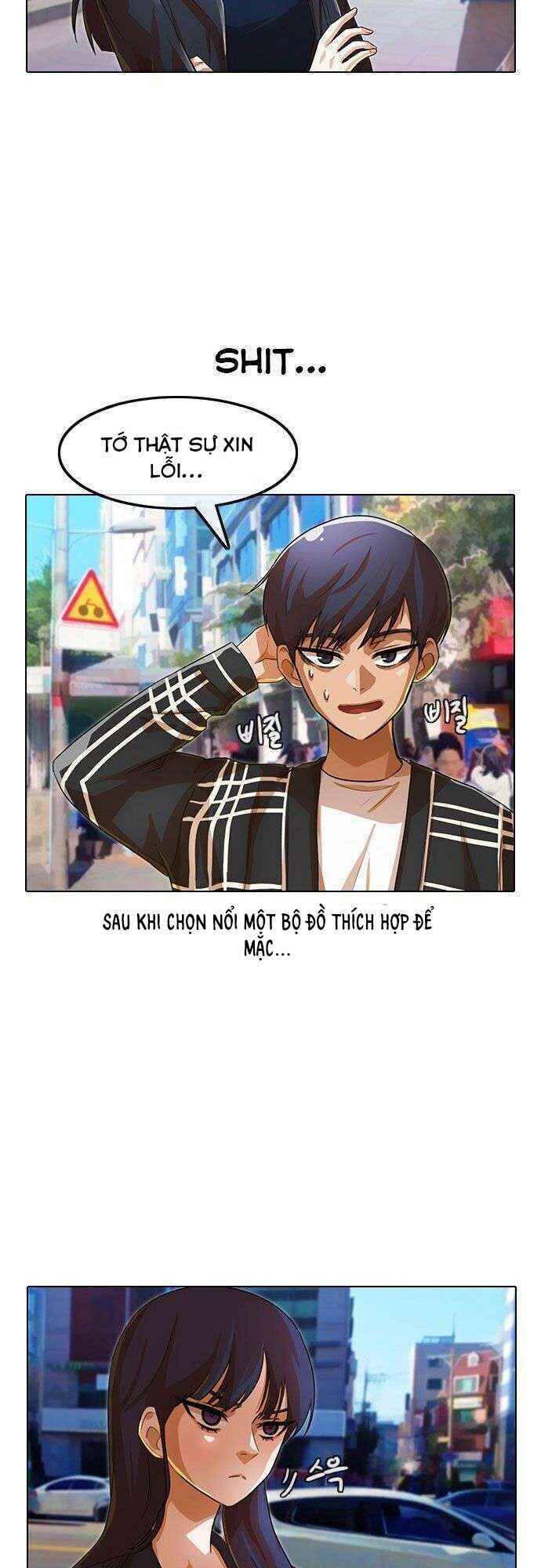 Cô Gái Từ Ứng Dụng Nhắn Tin Ngẫu Nhiên Chap 119 - Next Chap 120