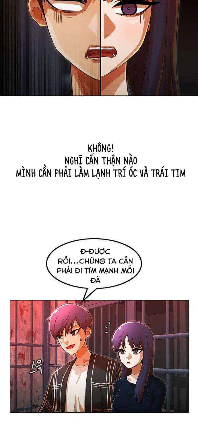 Cô Gái Từ Ứng Dụng Nhắn Tin Ngẫu Nhiên Chap 119 - Next Chap 120