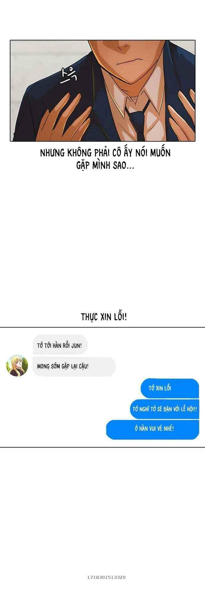 Cô Gái Từ Ứng Dụng Nhắn Tin Ngẫu Nhiên Chap 121 - Next Chap 122